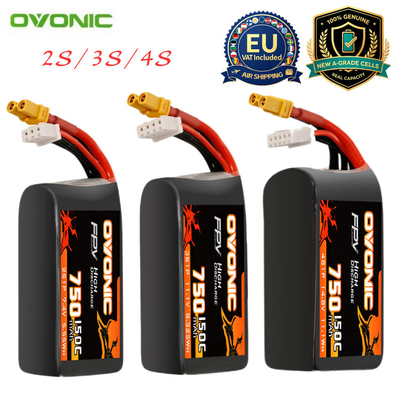 Drone Racing Battery - NOWA, wysokiej jakości bateria LiPo OVONIC