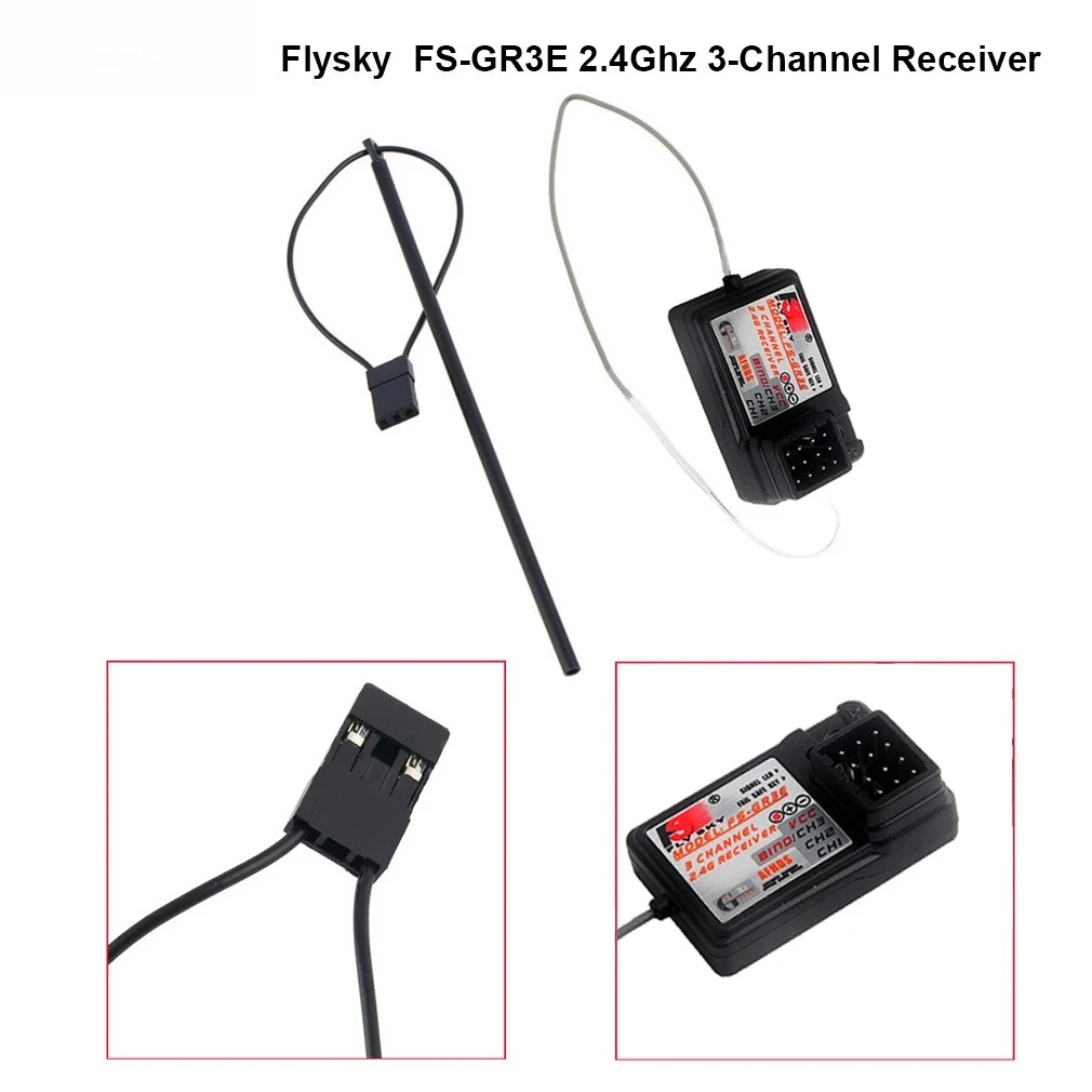 Flysky FS-GR3E – 2,4 GHz, 3-ka – Drone Racing Receiver recenzja i cena
