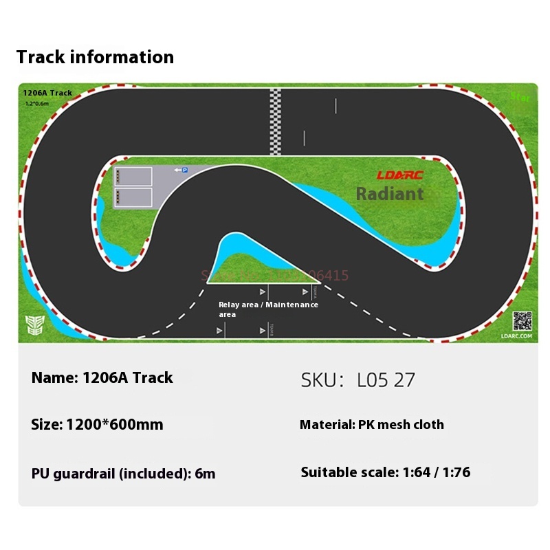 Scena torowa dla samochodów zd – Drone Racing Gate recenzja i cena