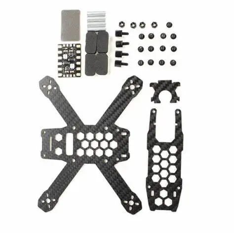 KingKong LDARC 130GT 130mm Ram – Drone Racing Frame recenzja i cena
